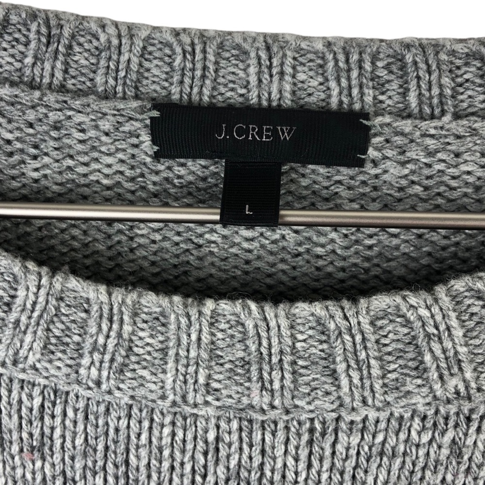 J. Crew Wool Blend Crew Neck Sweater - Picture 2 of 7